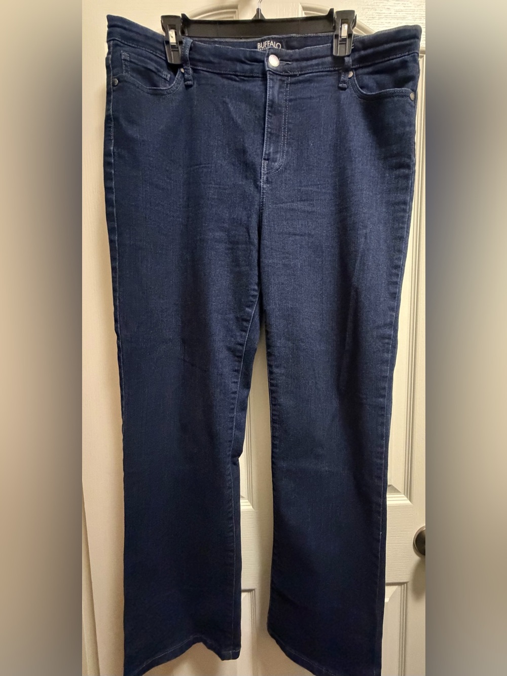 Buffalo David Bitton Alyssa High Rise Straight Leg Jeans 14/34